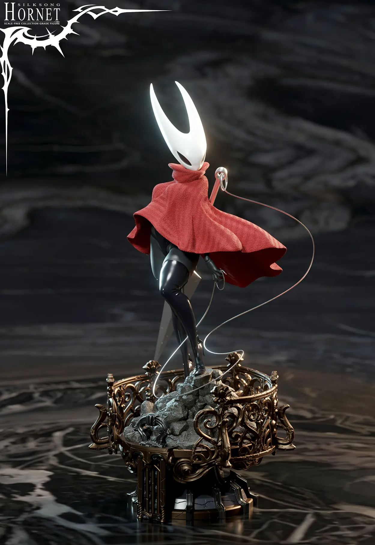Dtalon Studio - Hornet Hollow Knight Statue