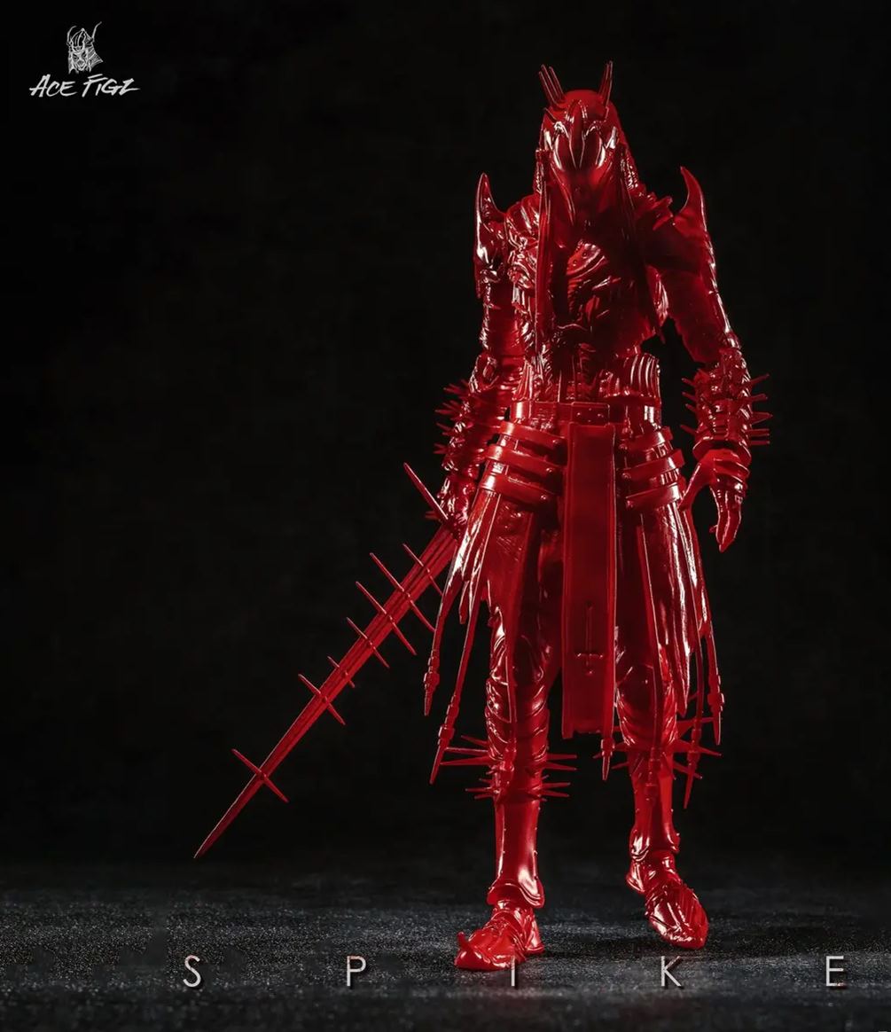 AceFigz Studio - Spike 1/12 Action AF001 AF002 AF003 (Licensed)