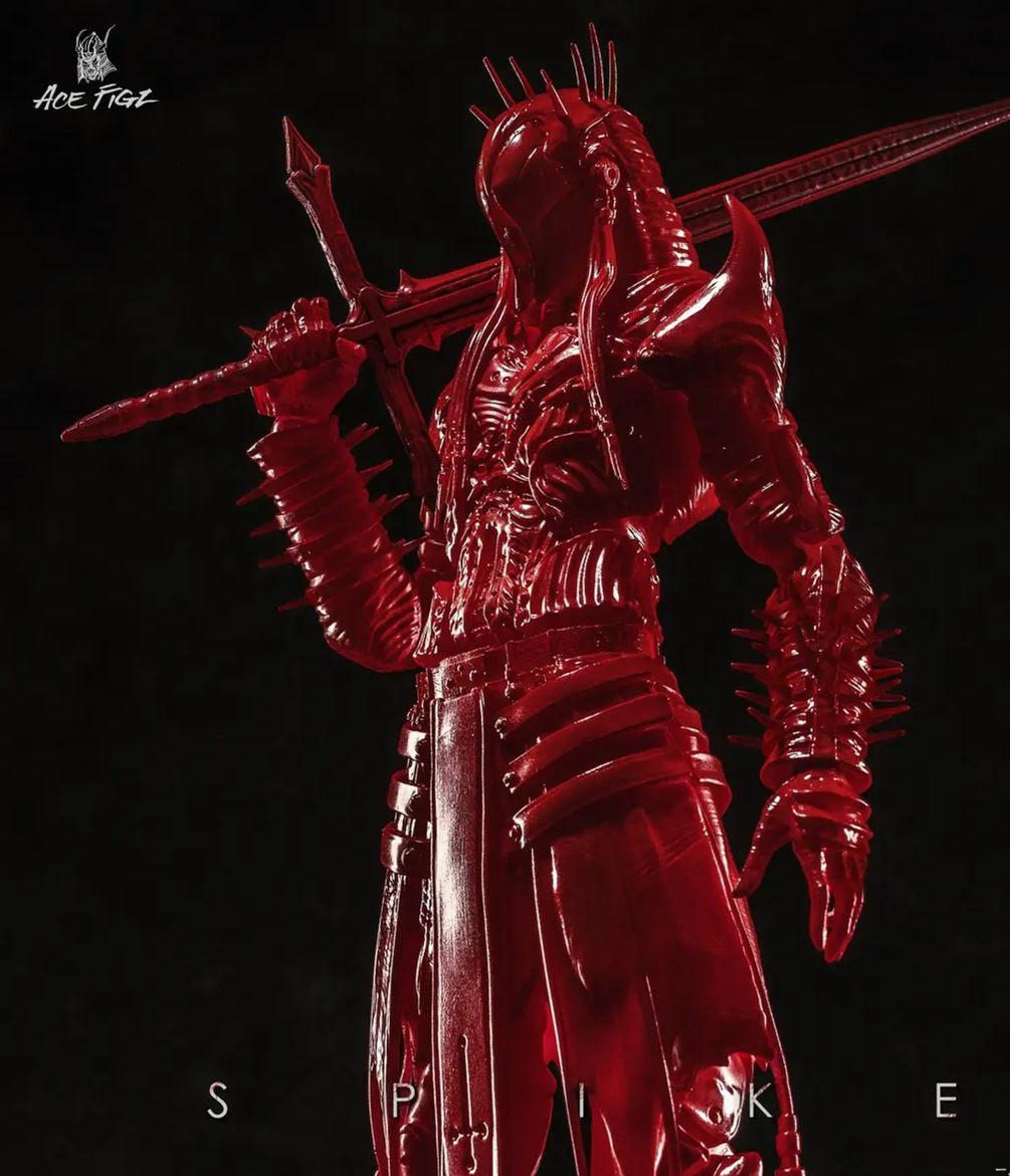 AceFigz Studio - Spike 1/12 Action AF001 AF002 AF003 (Licensed)