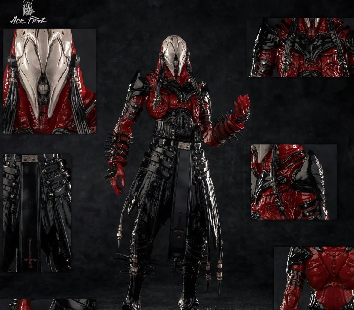 AceFigz Studio - Spike 1/12 Action AF001 AF002 AF003 (Licensed)