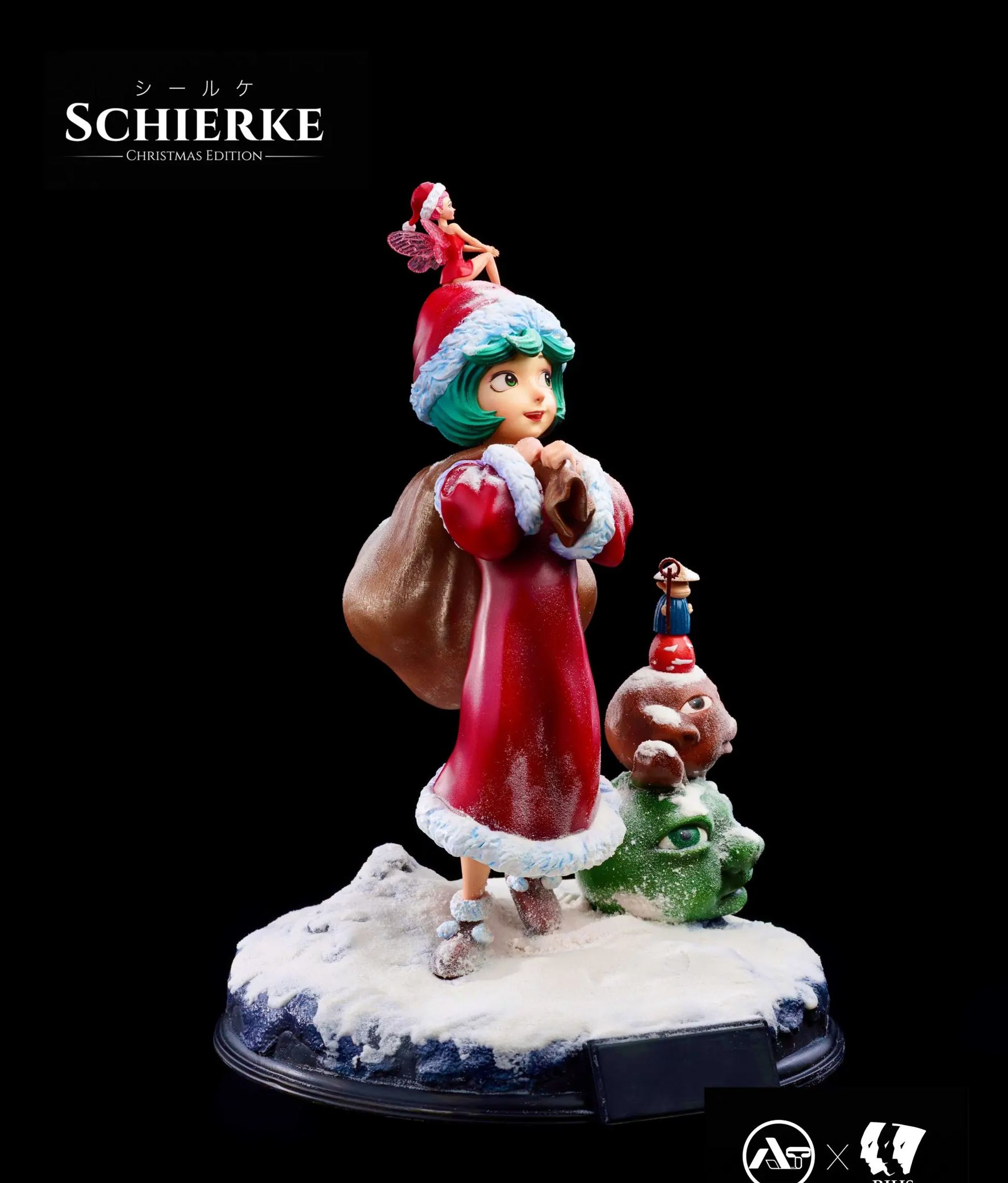 BIHS Studio X AT Studio - Schierke Christmas Gift Berserk Statue