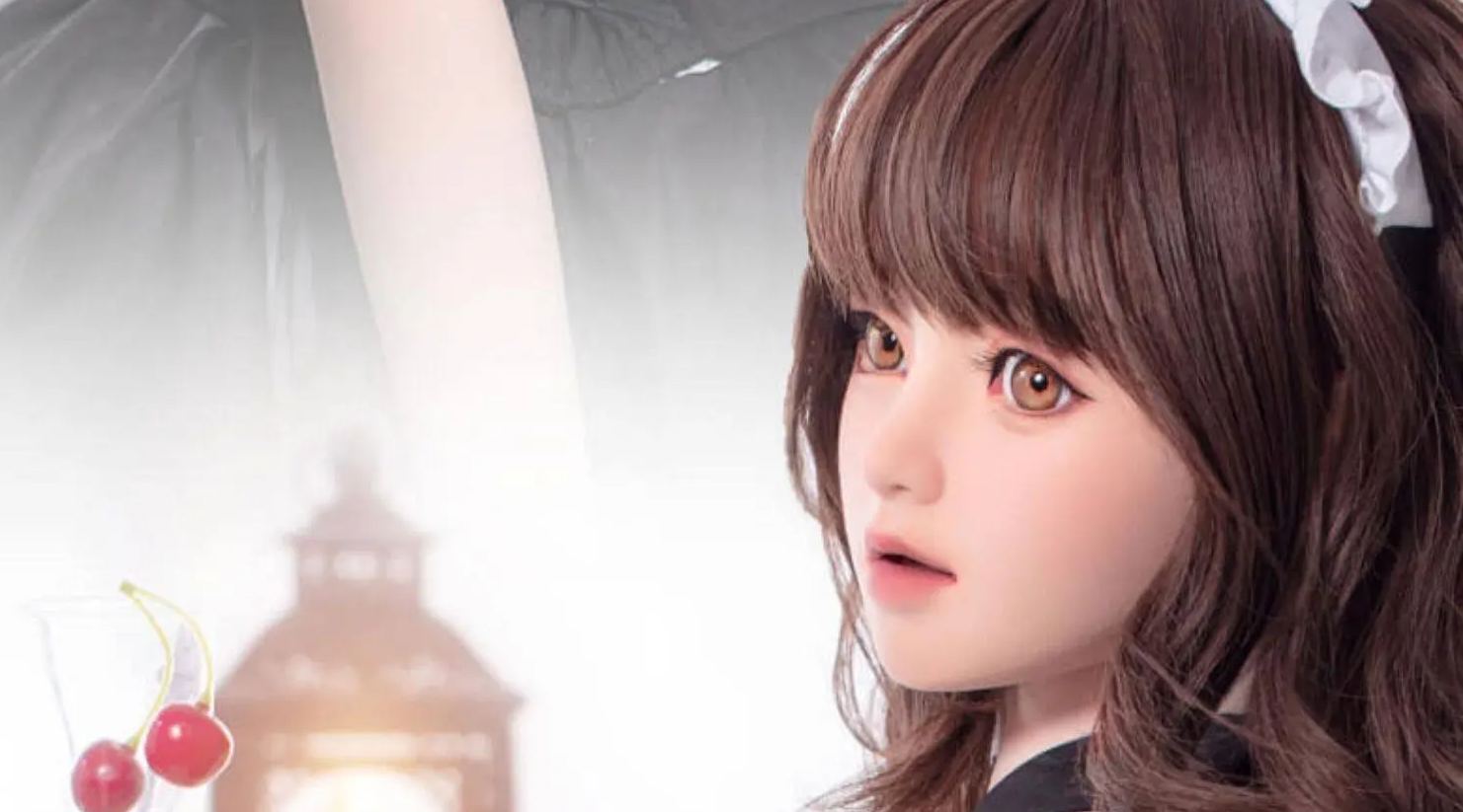 Bezlya - 2.1 Series Lily of the Valley No.1 Makeup 1/1 Silicone Doll Licensed Statue