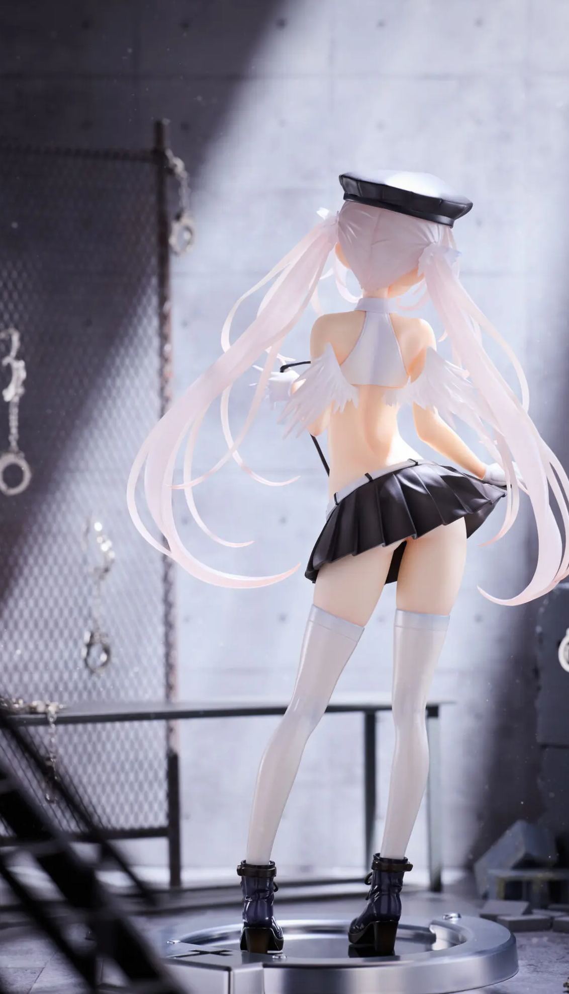 Pink Charm - rurudo Original Illustration Angel Police El-chan 1/6 Figure Licensed Statue