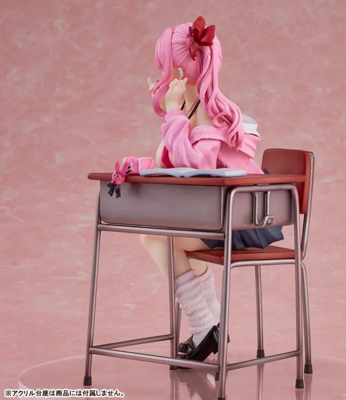 Union Creative - Kirome Illustration "Ririna Momozono" Complete Figure Licensed