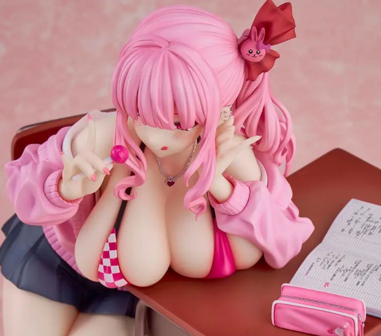 Union Creative - Kirome Illustration "Ririna Momozono" Complete Figure Licensed