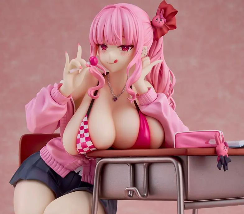 Union Creative - Kirome Illustration "Ririna Momozono" Complete Figure Licensed