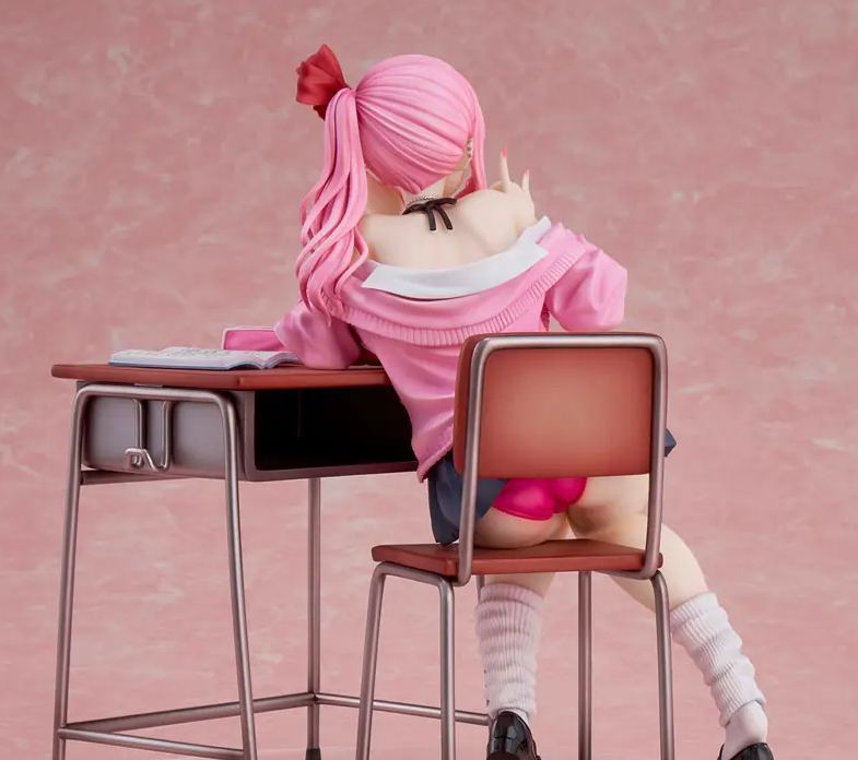 Union Creative - Kirome Illustration "Ririna Momozono" Complete Figure Licensed