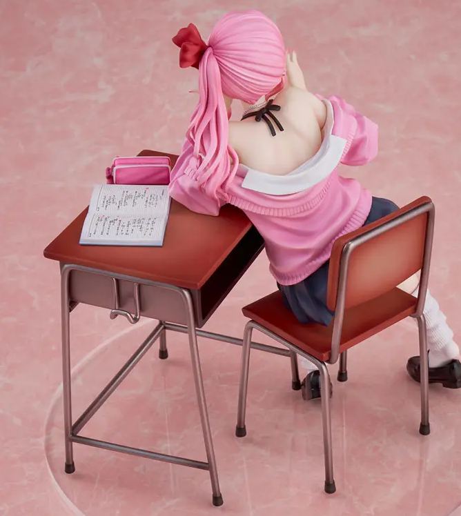 Union Creative - Kirome Illustration "Ririna Momozono" Complete Figure Licensed