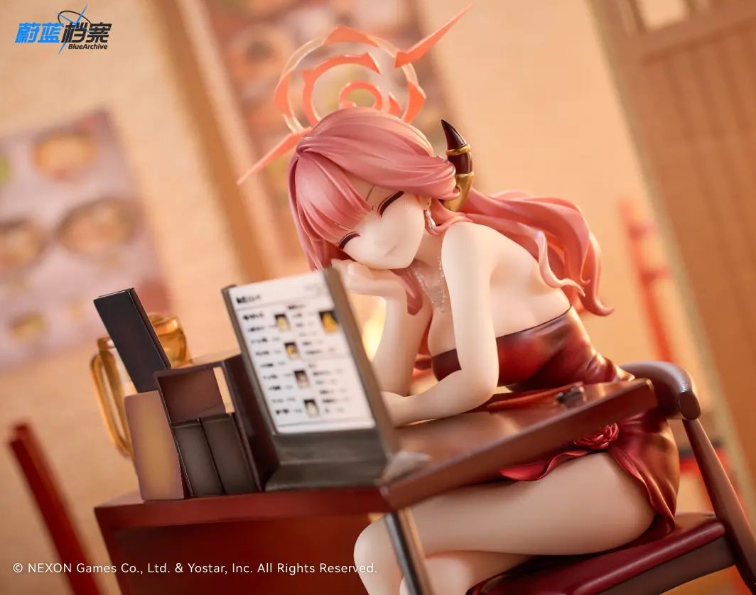 Solarain Toys - Blue Archive Aru (Dress): Memorial Lobby Ver. 1/7 Complete Figure Licensed  