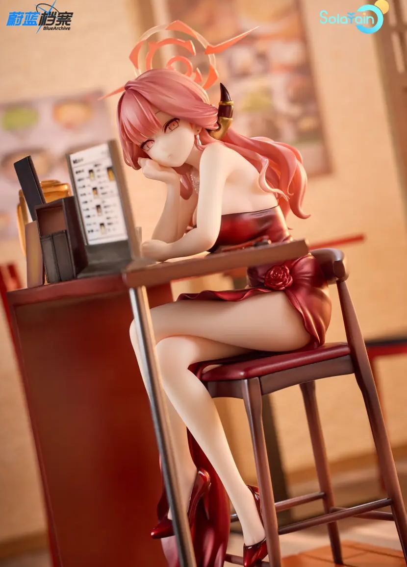 Solarain Toys - Blue Archive Aru (Dress): Memorial Lobby Ver. 1/7 Complete Figure Licensed  