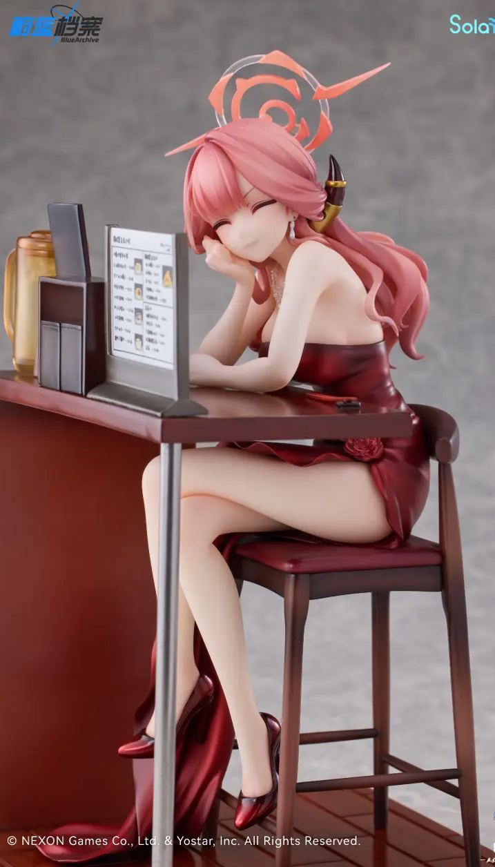 Solarain Toys - Blue Archive Aru (Dress): Memorial Lobby Ver. 1/7 Complete Figure Licensed  