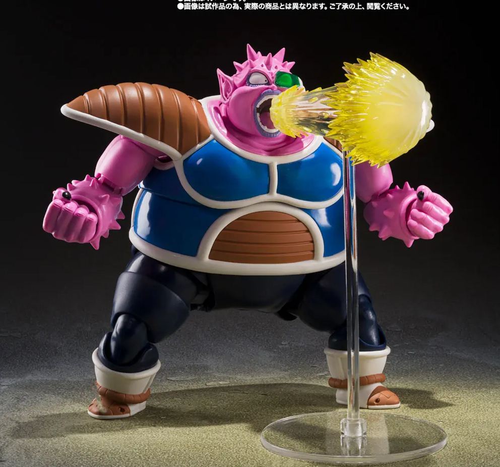 BANDAI SPIRITS - S.H.Figuarts Dodoria X Zarbon The Lone Final Battle Licensed Statue 