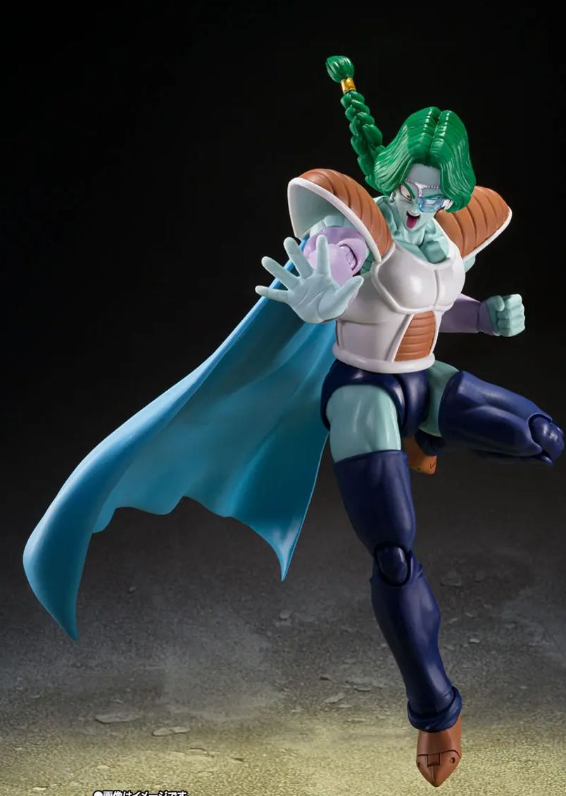 BANDAI SPIRITS - S.H.Figuarts Dodoria X Zarbon The Lone Final Battle Licensed Statue 