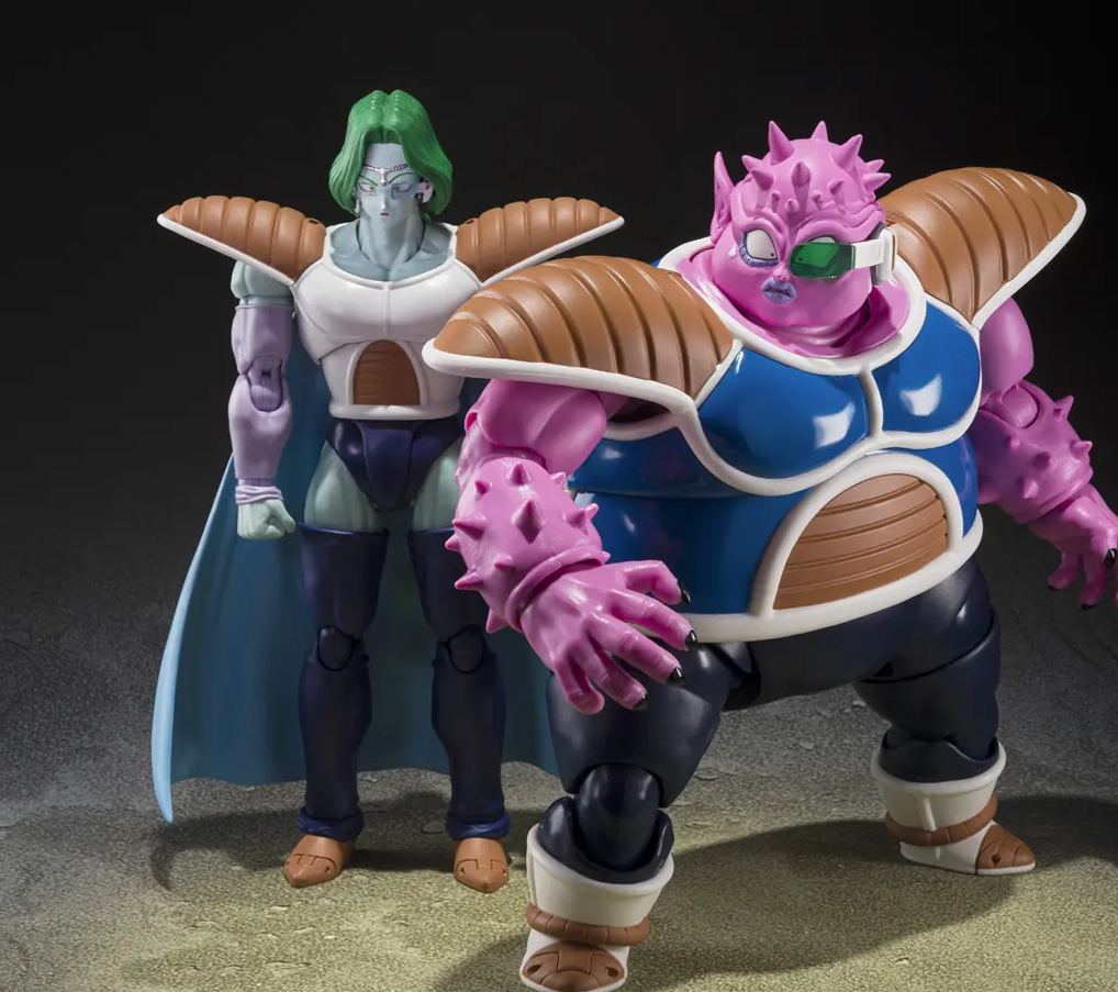 BANDAI SPIRITS - S.H.Figuarts Dodoria X Zarbon The Lone Final Battle Licensed Statue 