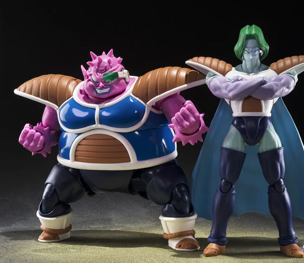 BANDAI SPIRITS - S.H.Figuarts Dodoria X Zarbon The Lone Final Battle Licensed Statue 