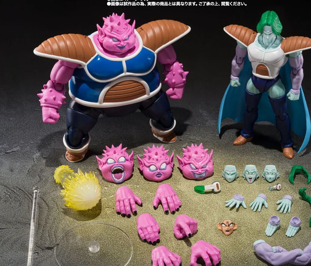 BANDAI SPIRITS - S.H.Figuarts Dodoria X Zarbon The Lone Final Battle Licensed Statue 