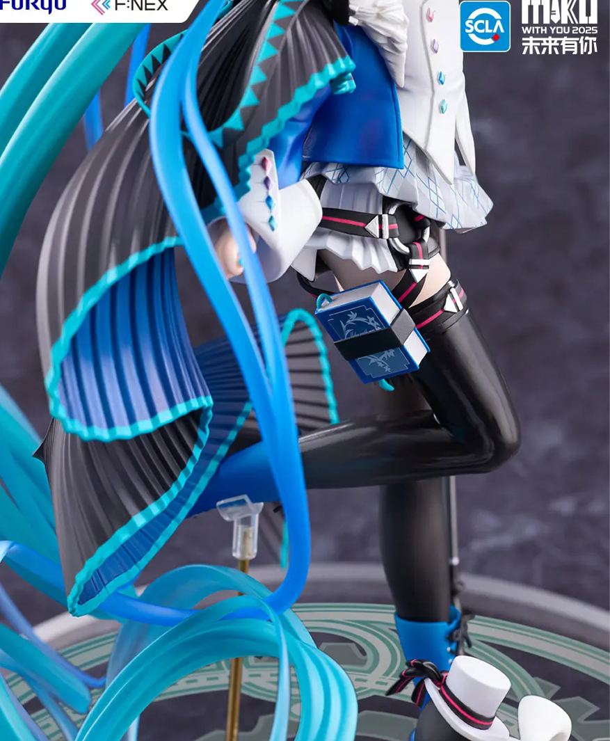 FURYU - Hatsune Miku "MIKU WITH YOU 2025" Ver. 1/7 Complete Figure Licensed Statue 