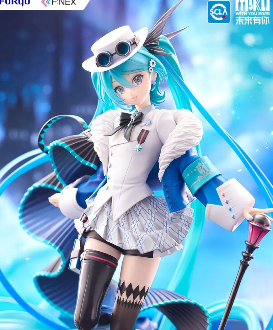 FURYU - Hatsune Miku "MIKU WITH YOU 2025" Ver. 1/7 Complete Figure Licensed Statue 