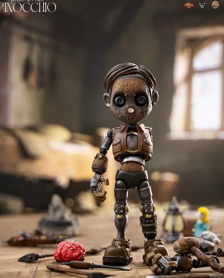 GIYORZILLA TOYS - 1/6 A001 Shattered Fairy Tale: Pinocchio Action Figure Licensed 