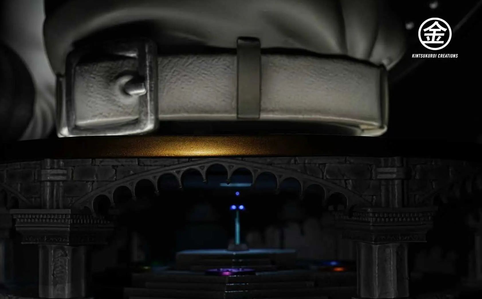 Kintsukuroi Creations Studio - Dark Link Bust 1/1 The Legend of Zelda Statue 