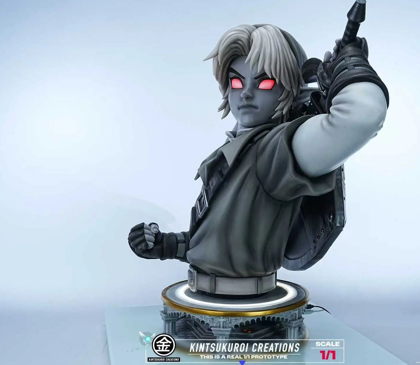 Kintsukuroi Creations Studio - Dark Link Bust 1/1 The Legend of Zelda Statue 