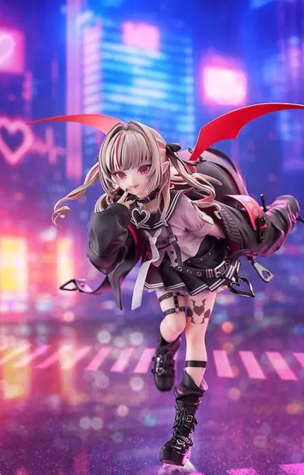 DMM Factory - "Nijisanji" Makaino Ririmu illustrated by kei Mochizuki 1/7 Complete Figure Licensed 