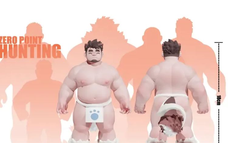 ROAR Studio - ZERO POINT HUNTING YU YANG Statue Licensed Statue 