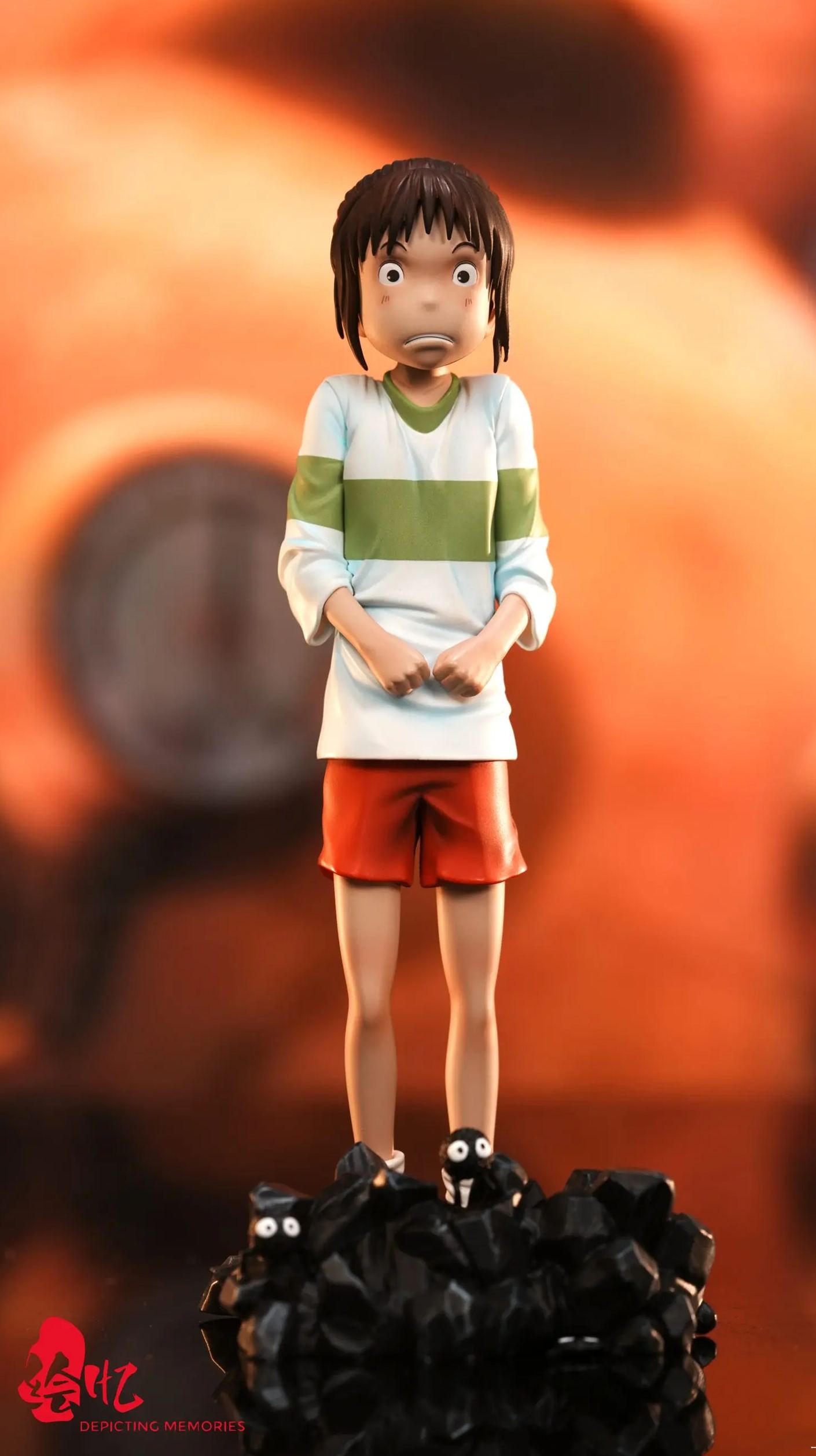 Hui Yi Studio - Chihiro Ogino Scared Spirited Away Statue