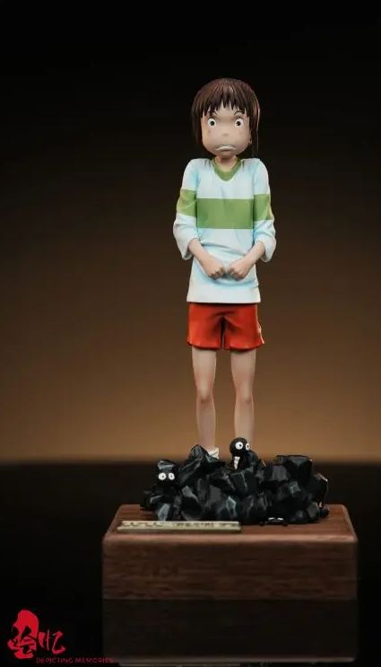 Hui Yi Studio - Chihiro Ogino Scared Spirited Away Statue
