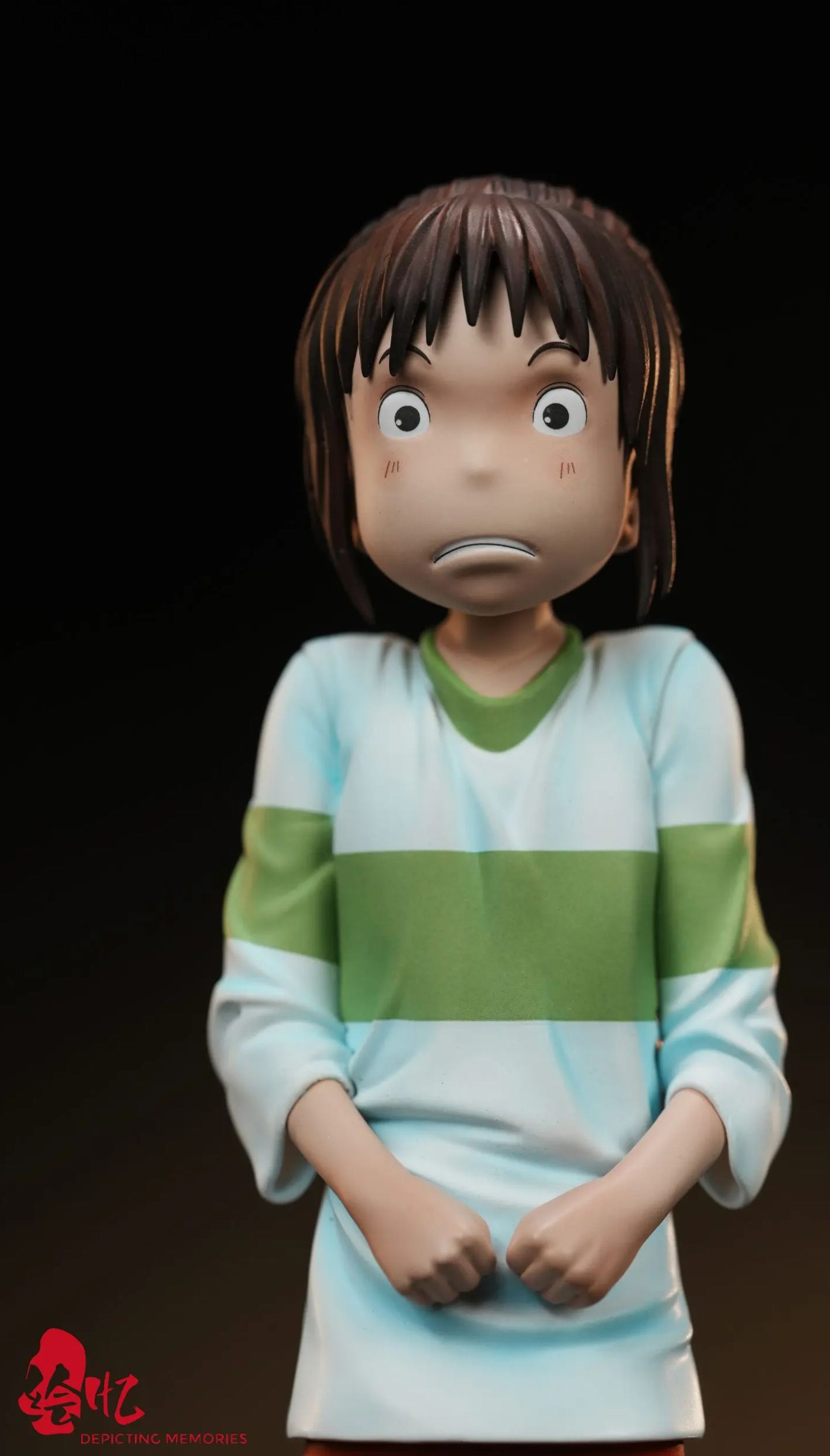 Hui Yi Studio - Chihiro Ogino Scared Spirited Away Statue