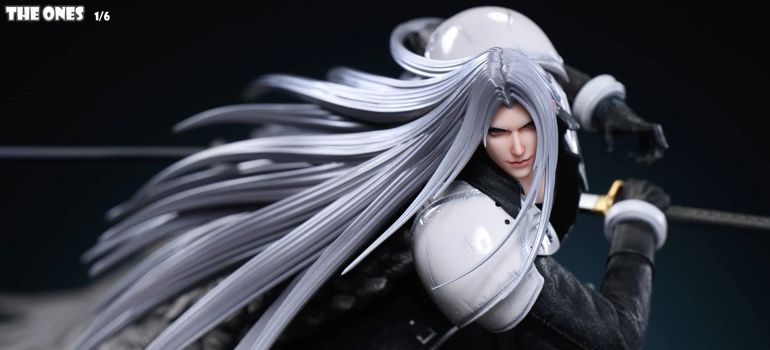 TheOnes Studio - Cloud Strife X Sephiroth Final Fantasy Statue