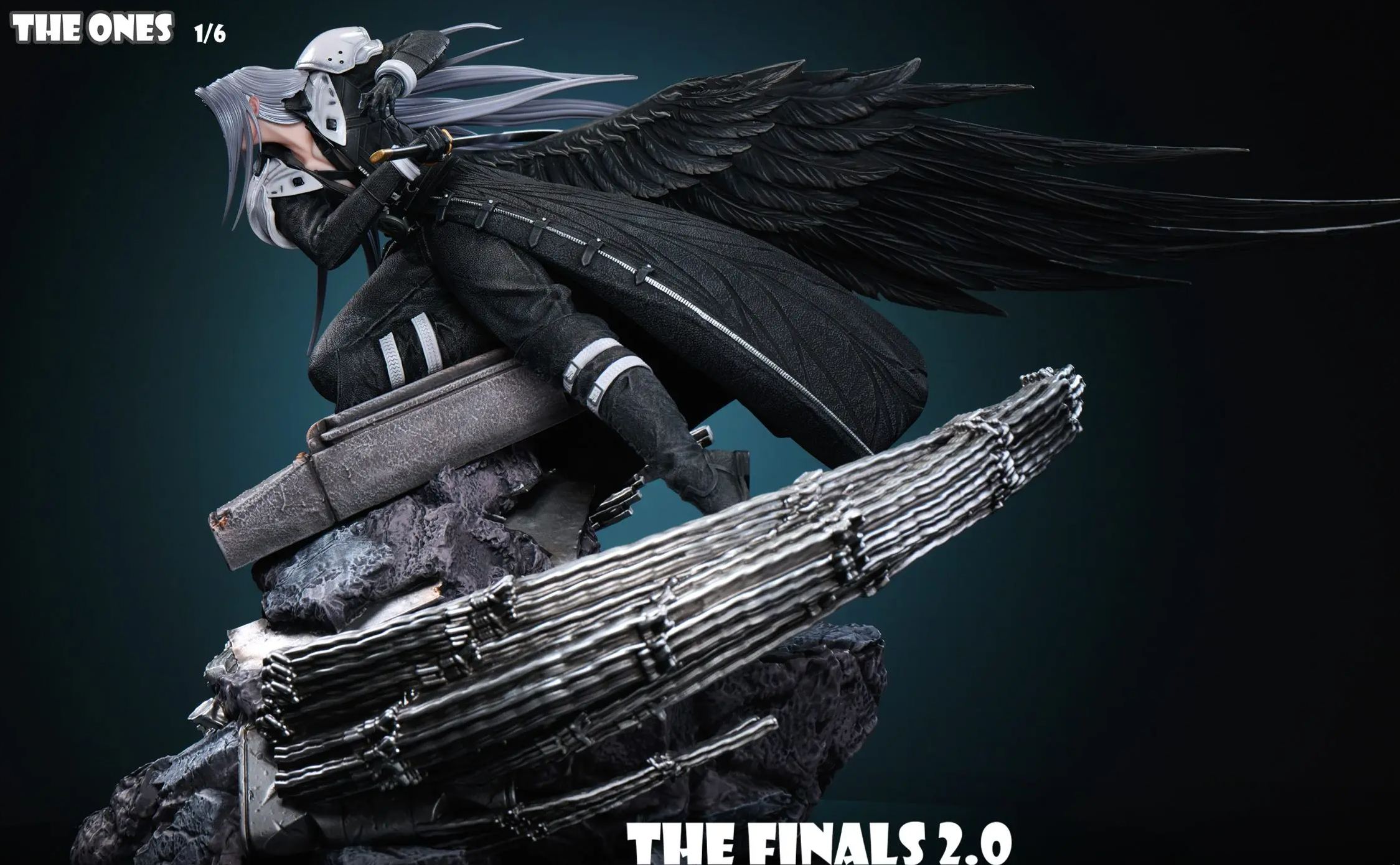 TheOnes Studio - Cloud Strife X Sephiroth Final Fantasy Statue