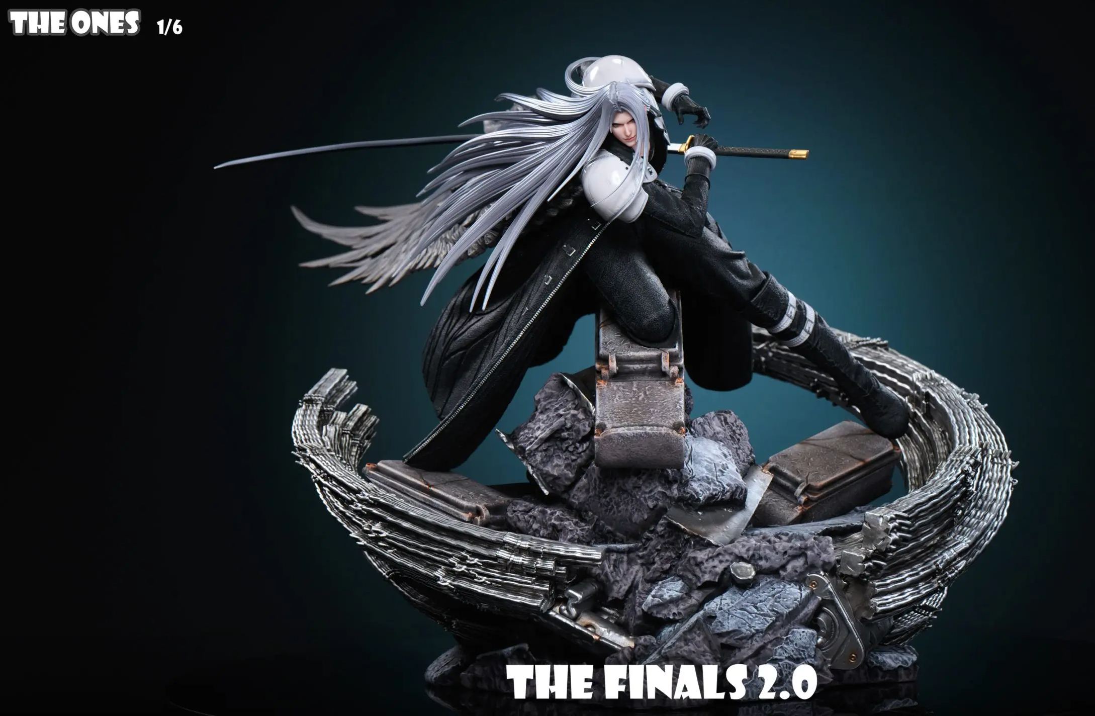TheOnes Studio - Cloud Strife X Sephiroth Final Fantasy Statue