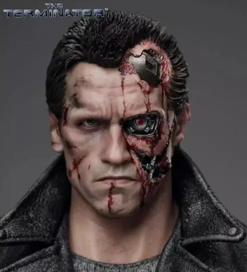 INART - The Terminator - T-800 1/6 Collectible Figure Licensed