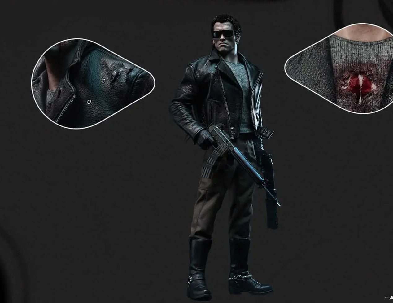 INART - The Terminator - T-800 1/6 Collectible Figure Licensed