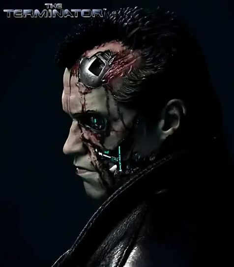 INART - The Terminator - T-800 1/6 Collectible Figure Licensed