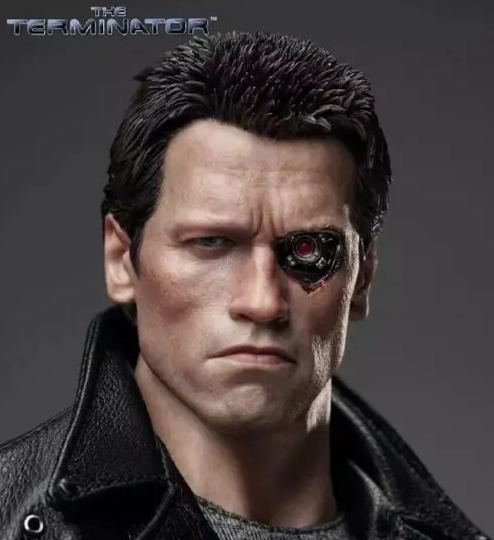 INART - The Terminator - T-800 1/6 Collectible Figure Licensed