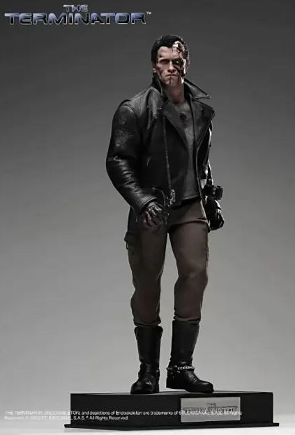INART - The Terminator - T-800 1/6 Collectible Figure Licensed