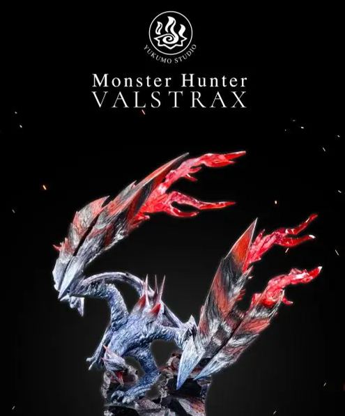 Yukumo Studio - Valstrax Monster Hunter Statue