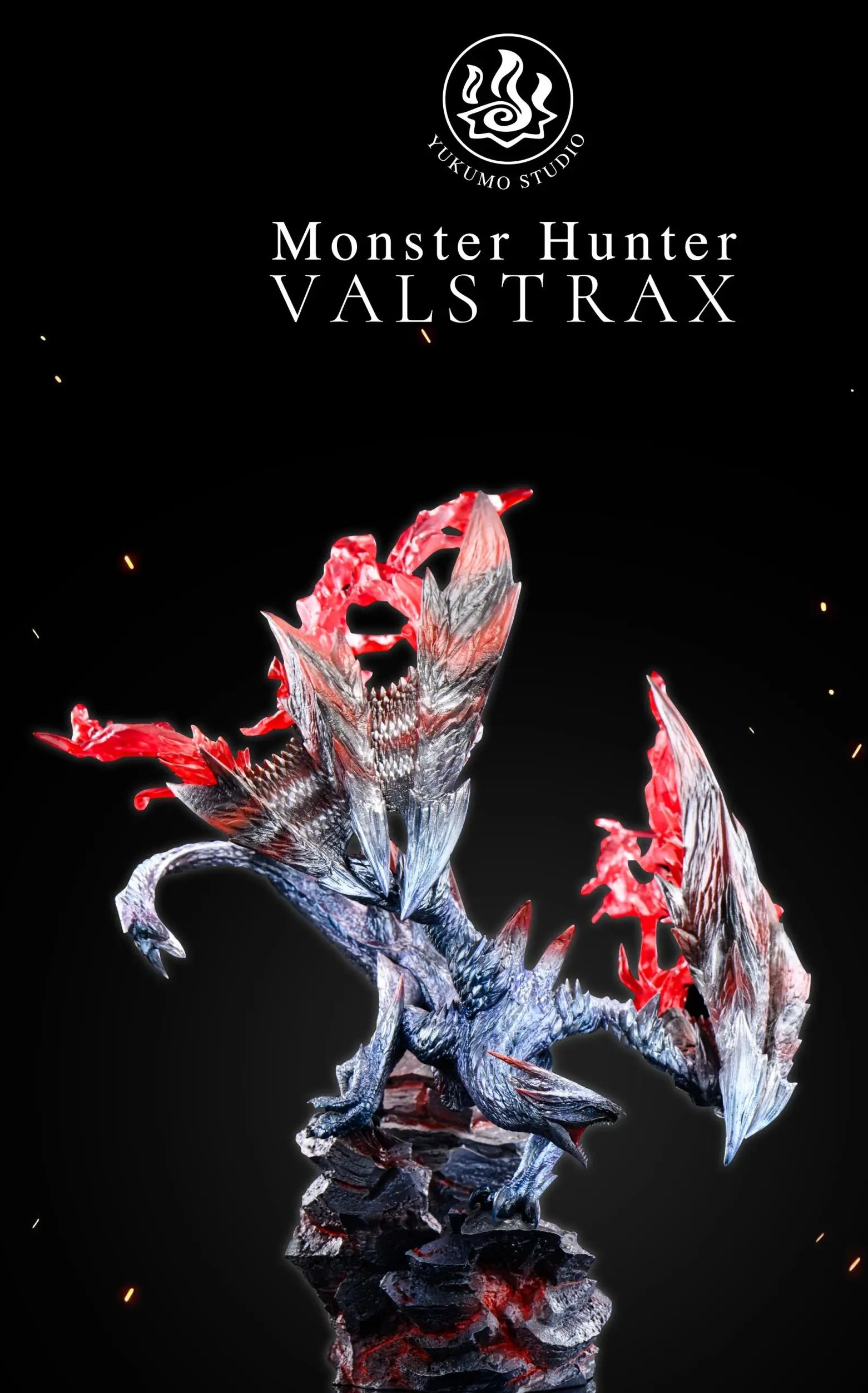 Yukumo Studio - Valstrax Monster Hunter Statue