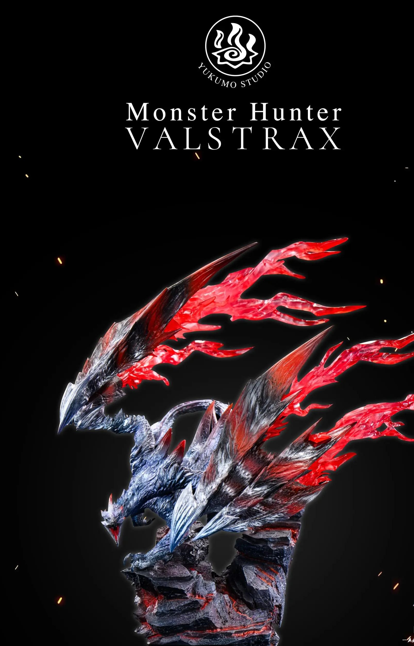 Yukumo Studio - Valstrax Monster Hunter Statue