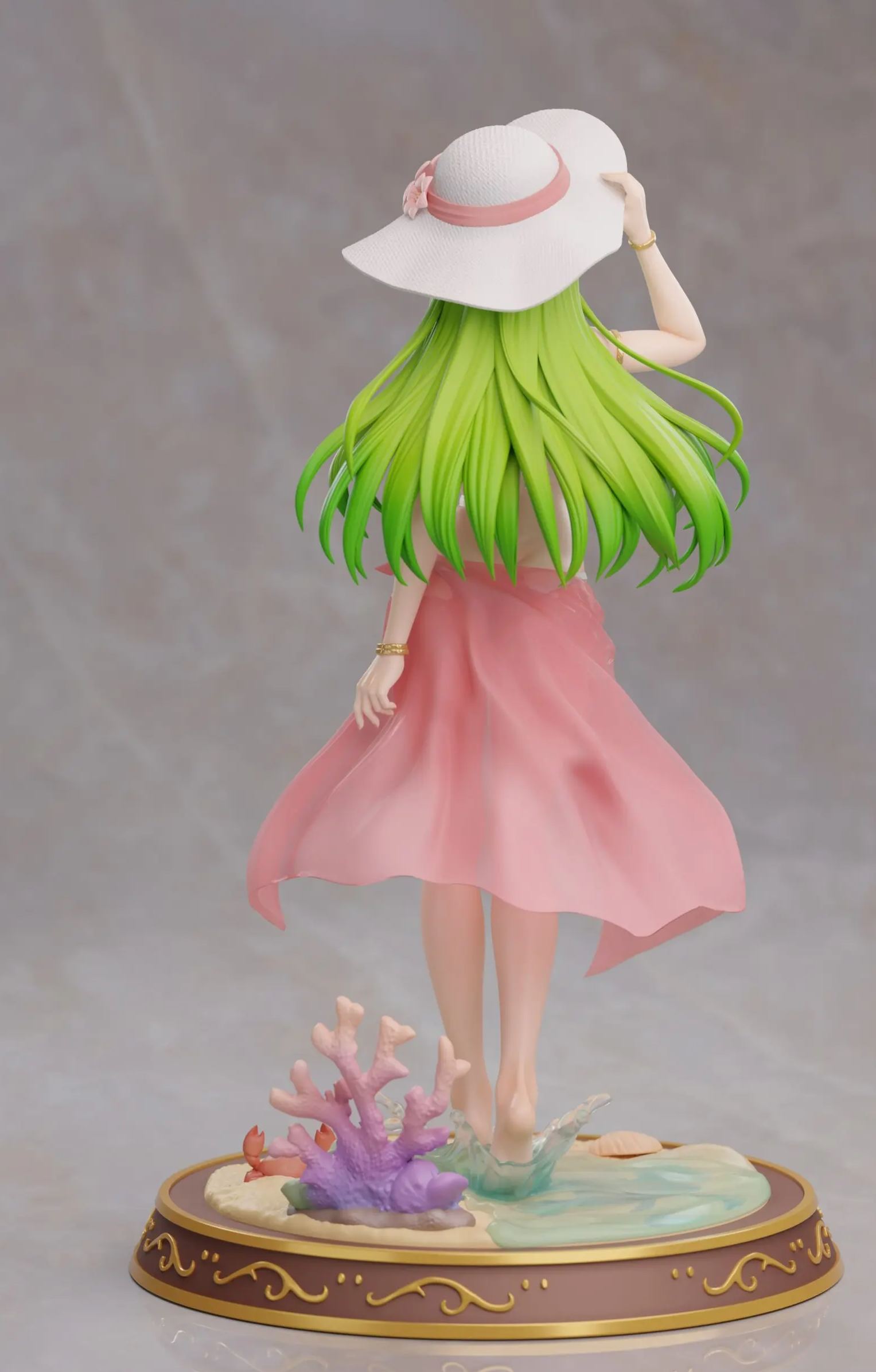 Chao She Studio - Summer C.C. Code Geass: Lelouch of the Rebellion Statue