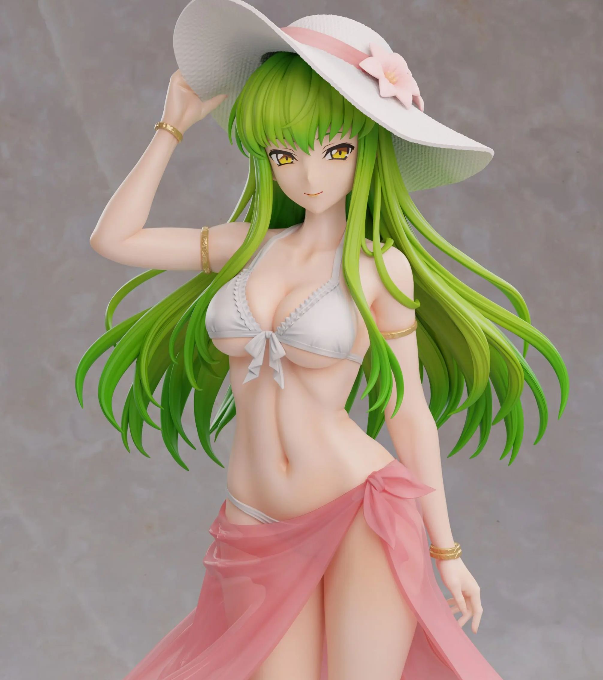 Chao She Studio - Summer C.C. Code Geass: Lelouch of the Rebellion Statue