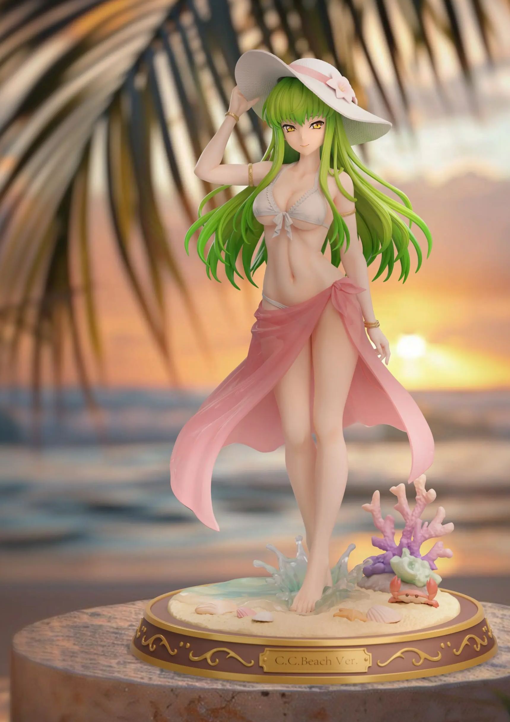 Chao She Studio - Summer C.C. Code Geass: Lelouch of the Rebellion Statue