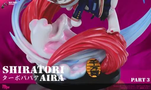 Biubiu Studio - Turbo Granny Cosplay Dandadan Aira Shiratori Statue