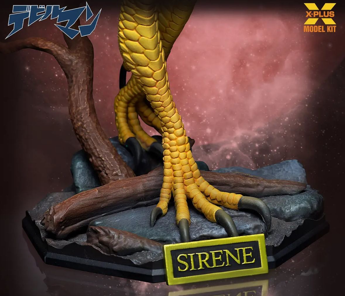 X-PLUS PLEX Studio - Devilman Sirene 1/8 Plastic Model Kit Licensed Statue