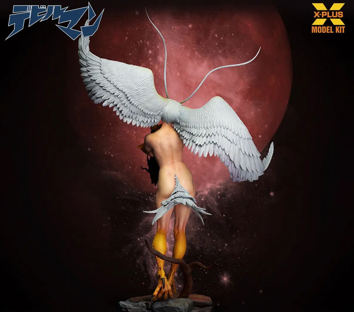 X-PLUS PLEX Studio - Devilman Sirene 1/8 Plastic Model Kit Licensed Statue