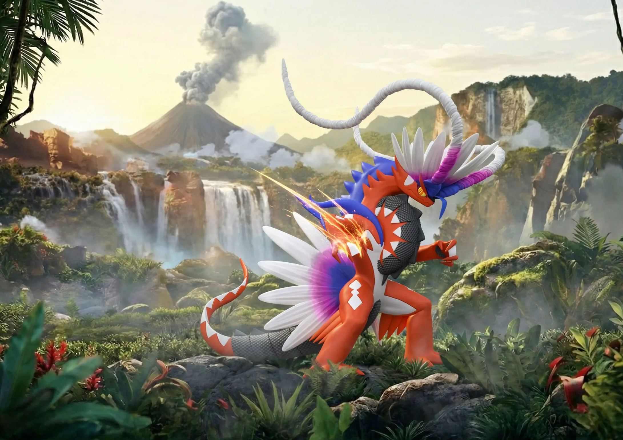 JB Studio - Koraidon Pokédex Series #1007 Pokemon Statue