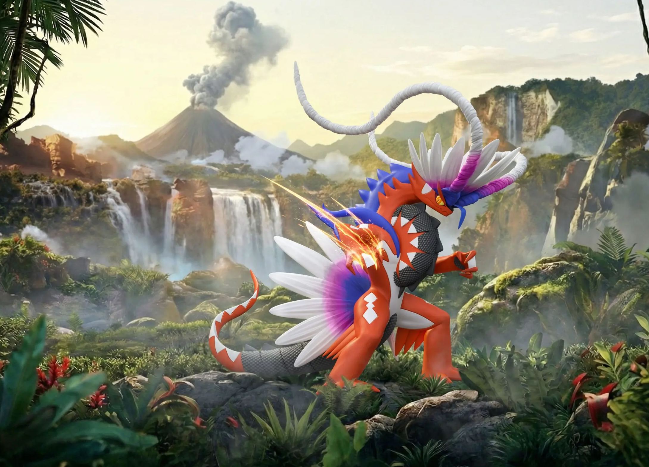 JB Studio - Koraidon Pokédex Series #1007 Pokemon Statue