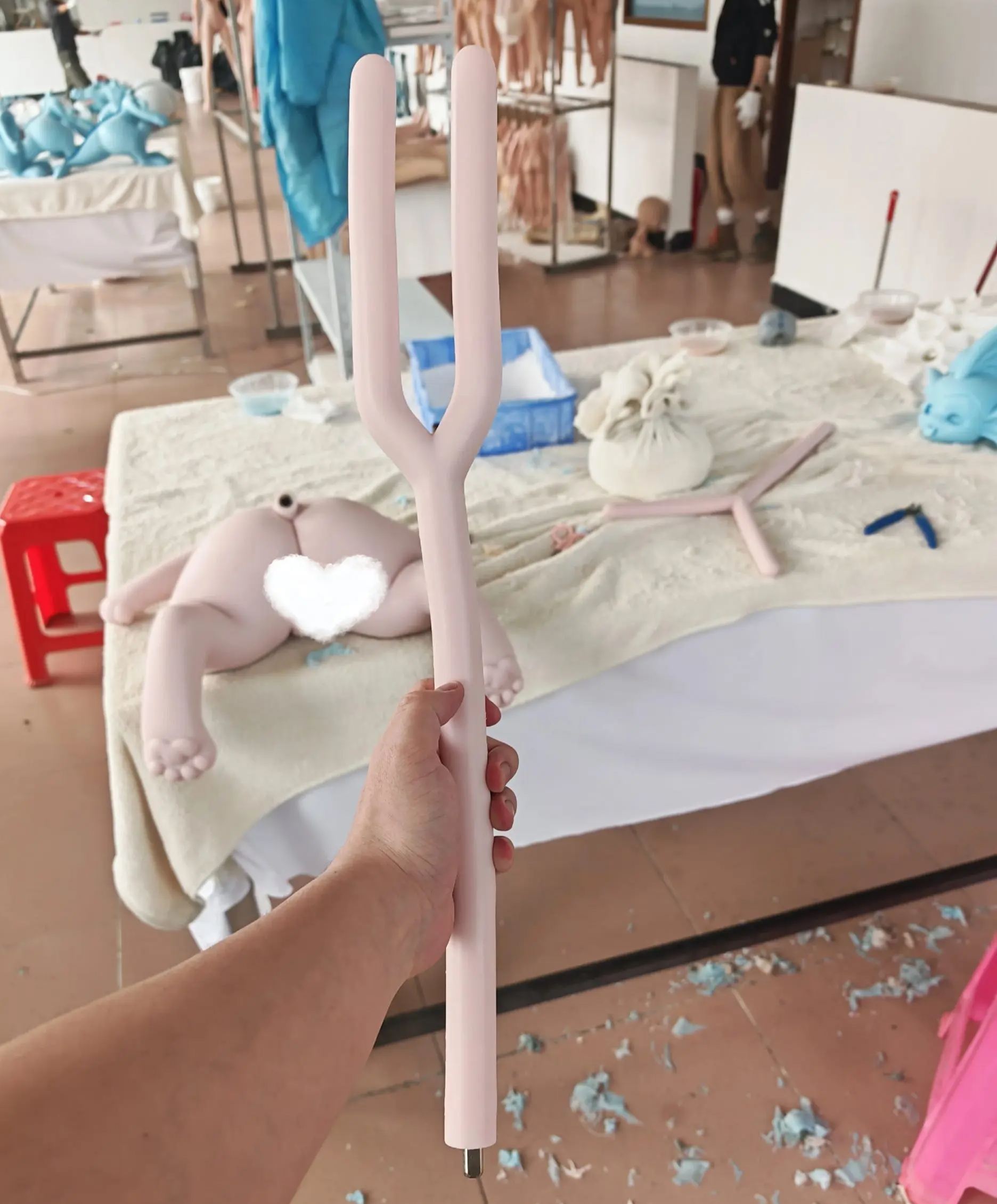 Spirit Demon Studio - Espeon Doll Pokemon Statue